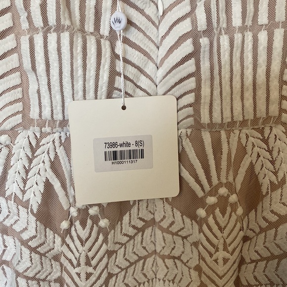 NWT Hello Molly can’t help but wait white dress - Picture 6 of 6